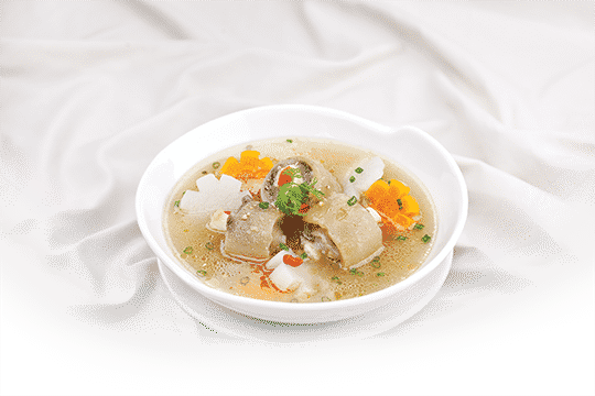 Canh đuôi bò củ cải