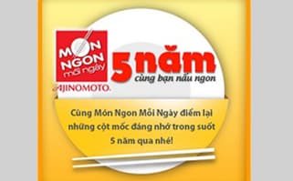 Món Ngon Mỗi Ngày – 5 năm cùng bạn nấu ngon