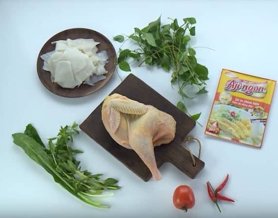 Canh gà măng chua lá giang – Thêm món dinh dưỡng mới cho cả nhà