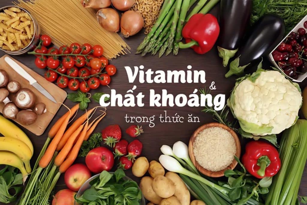 Vitamin và khoáng chất đóng vai trò quan trọng trong việc tăng sức đề kháng