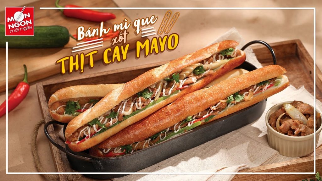 Tự làm Bánh mì que cho Bé đến trường