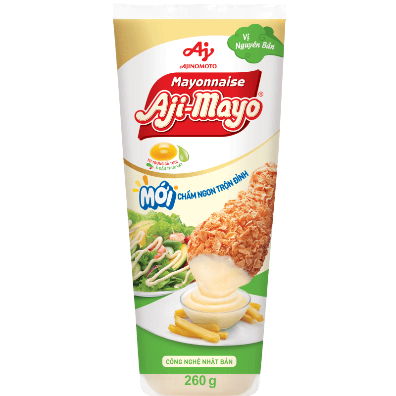 Xốt Mayonnaise Aji-mayo® Vị Nguyên Bản