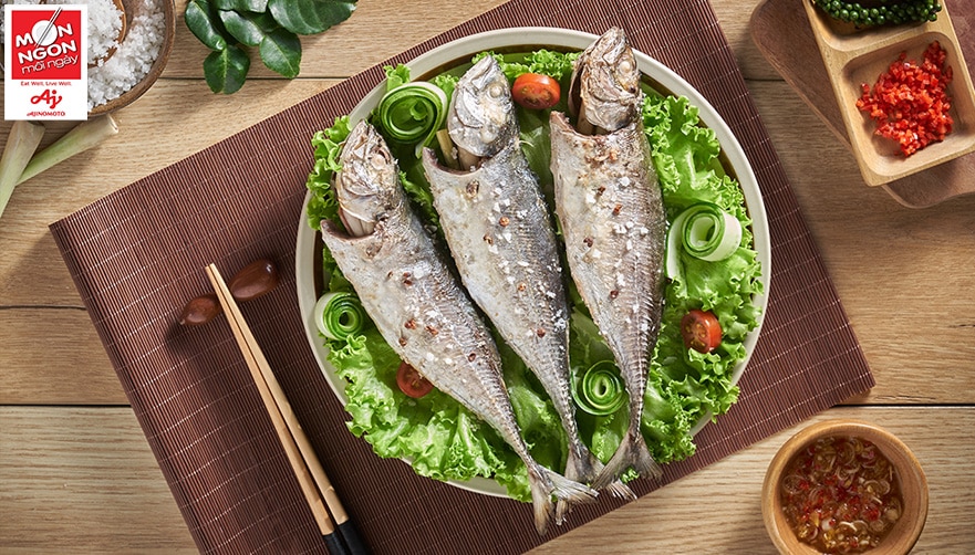 Cá sòng nướng muối hạt – món cá ngon lạ nhất định phải thử