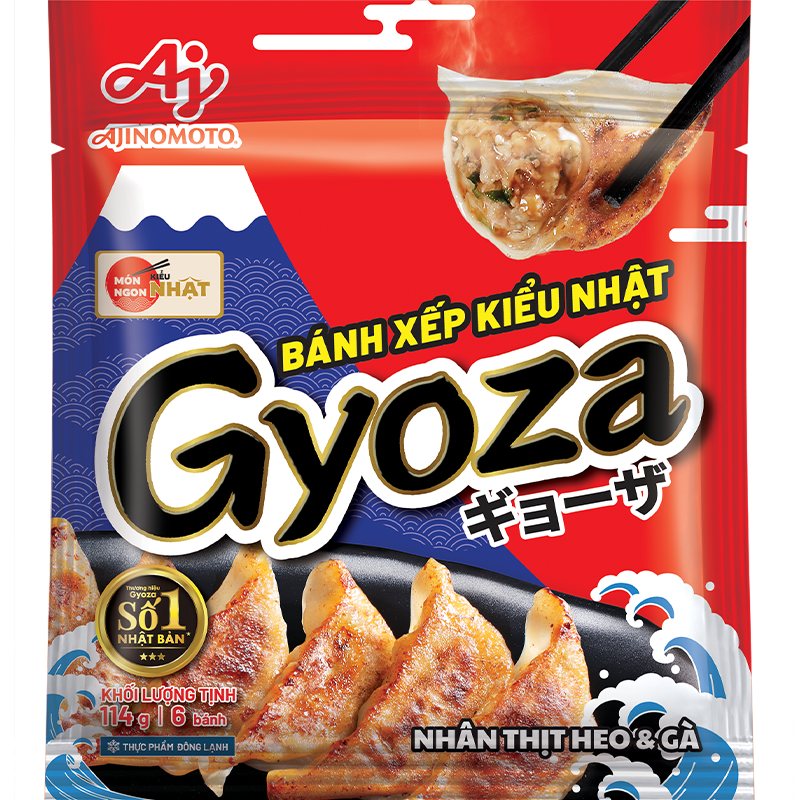 Bánh xếp kiểu Nhật Gyoza